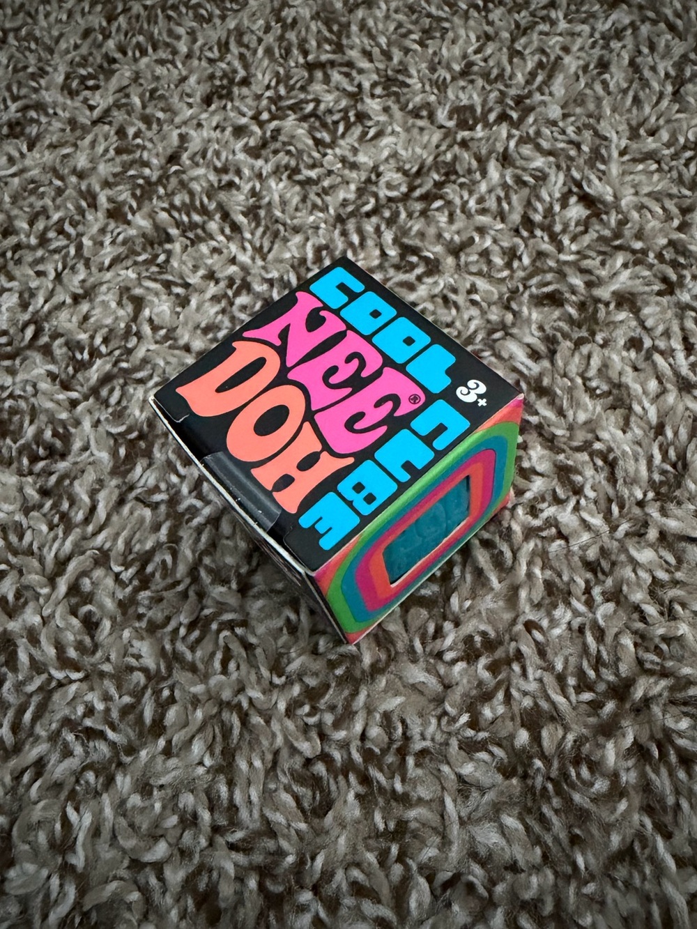 Cool mini needoh cube - Blue